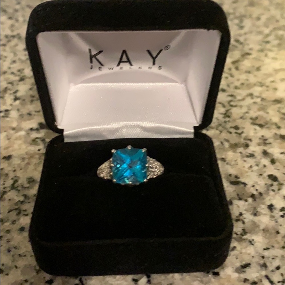 Kay Jewelers BlueTopaz Ring